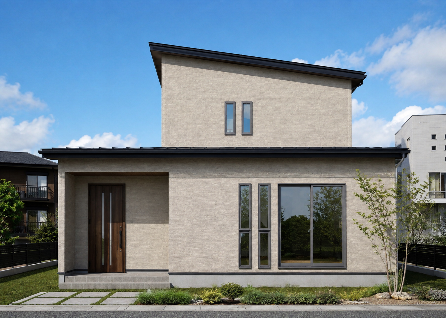 【1.5階建て】松山市東石井3LDKモデルハウス（松山店）