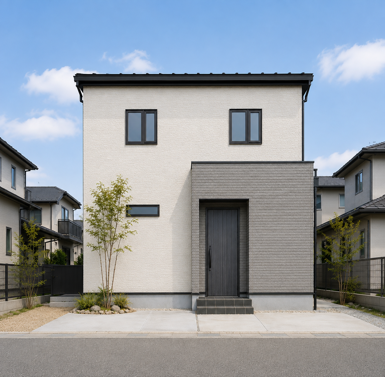 【1.5階建て】松山市久米窪田町3LDKモデルハウス（中予オフィス）