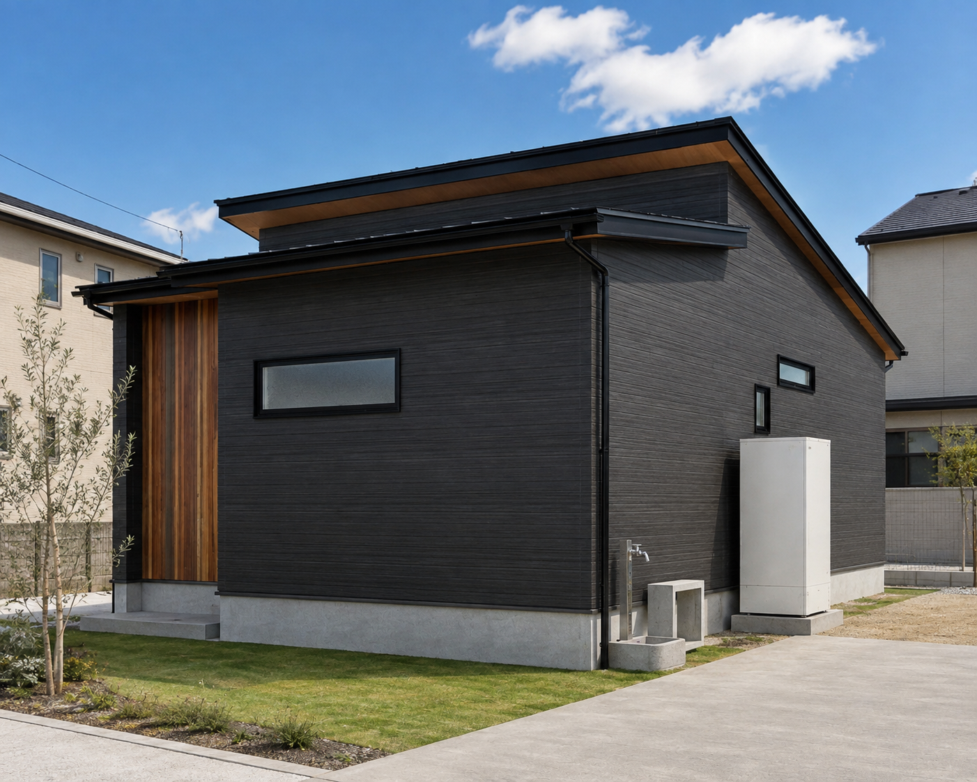 松山市道後北代「平屋」モデルハウス