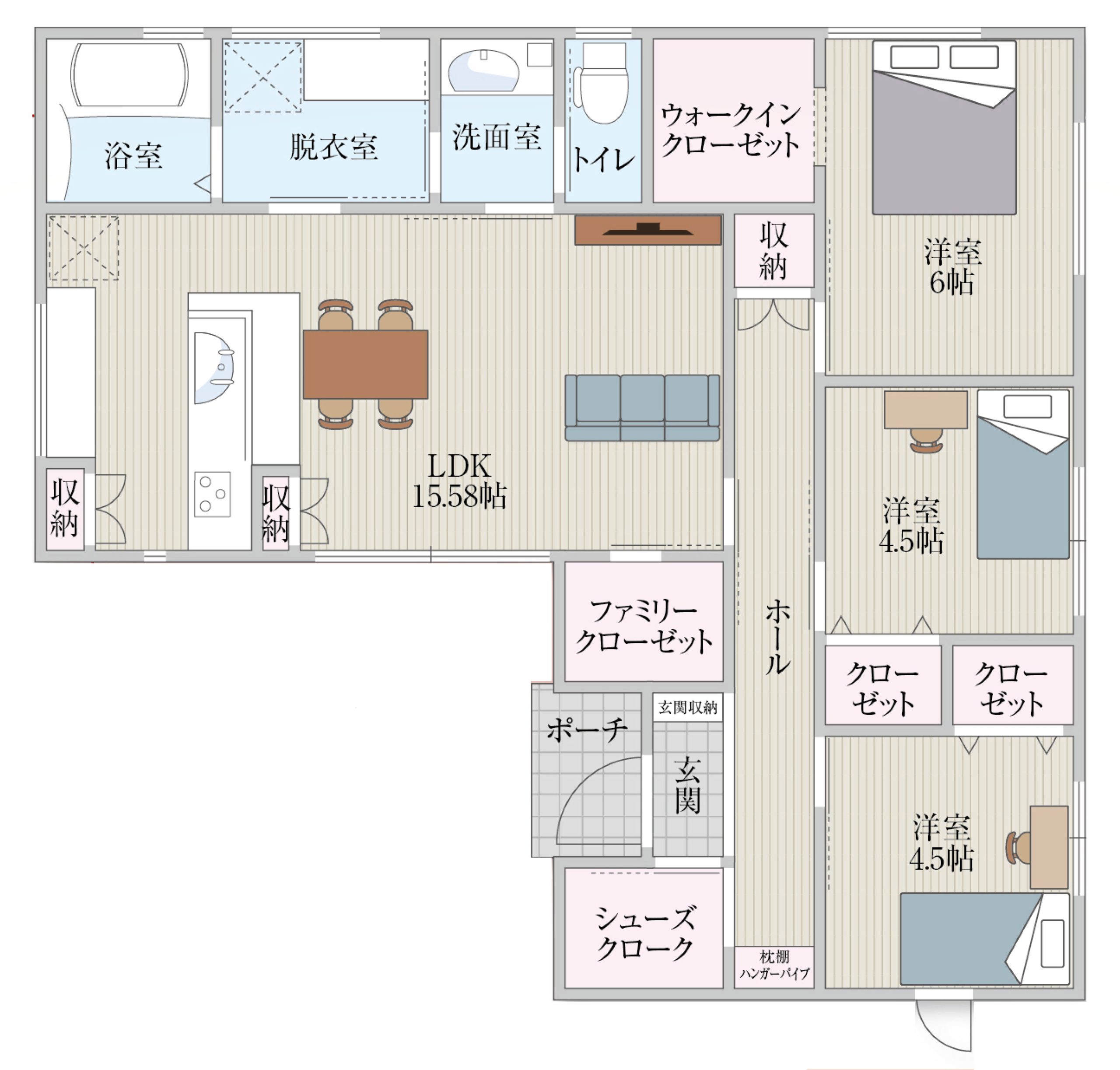 【松山本店】松山市南斎院町モデルハウス