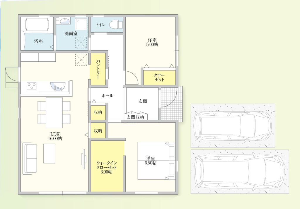 北条辻 平屋見学会