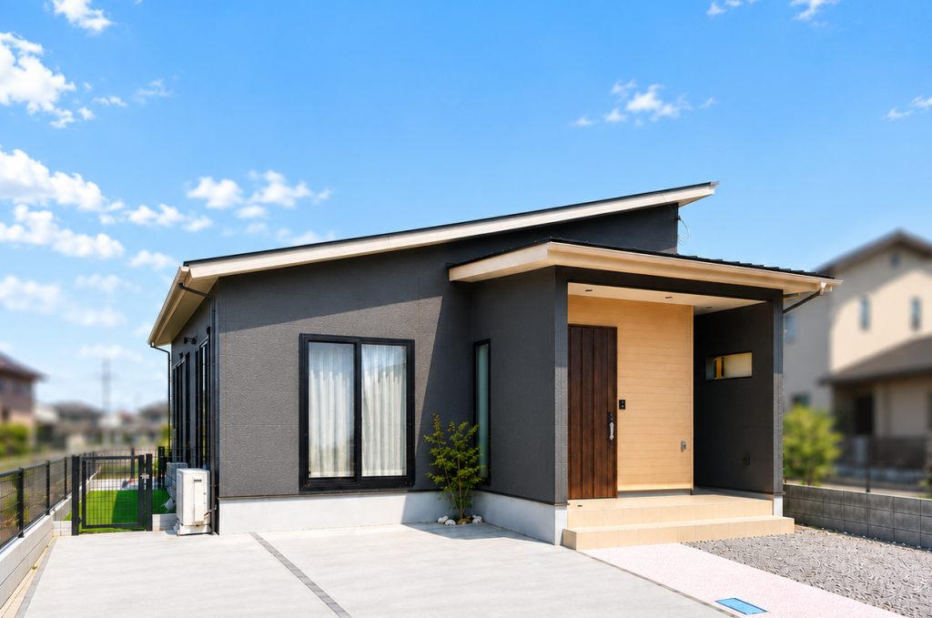 福山市御幸町モデルハウス
