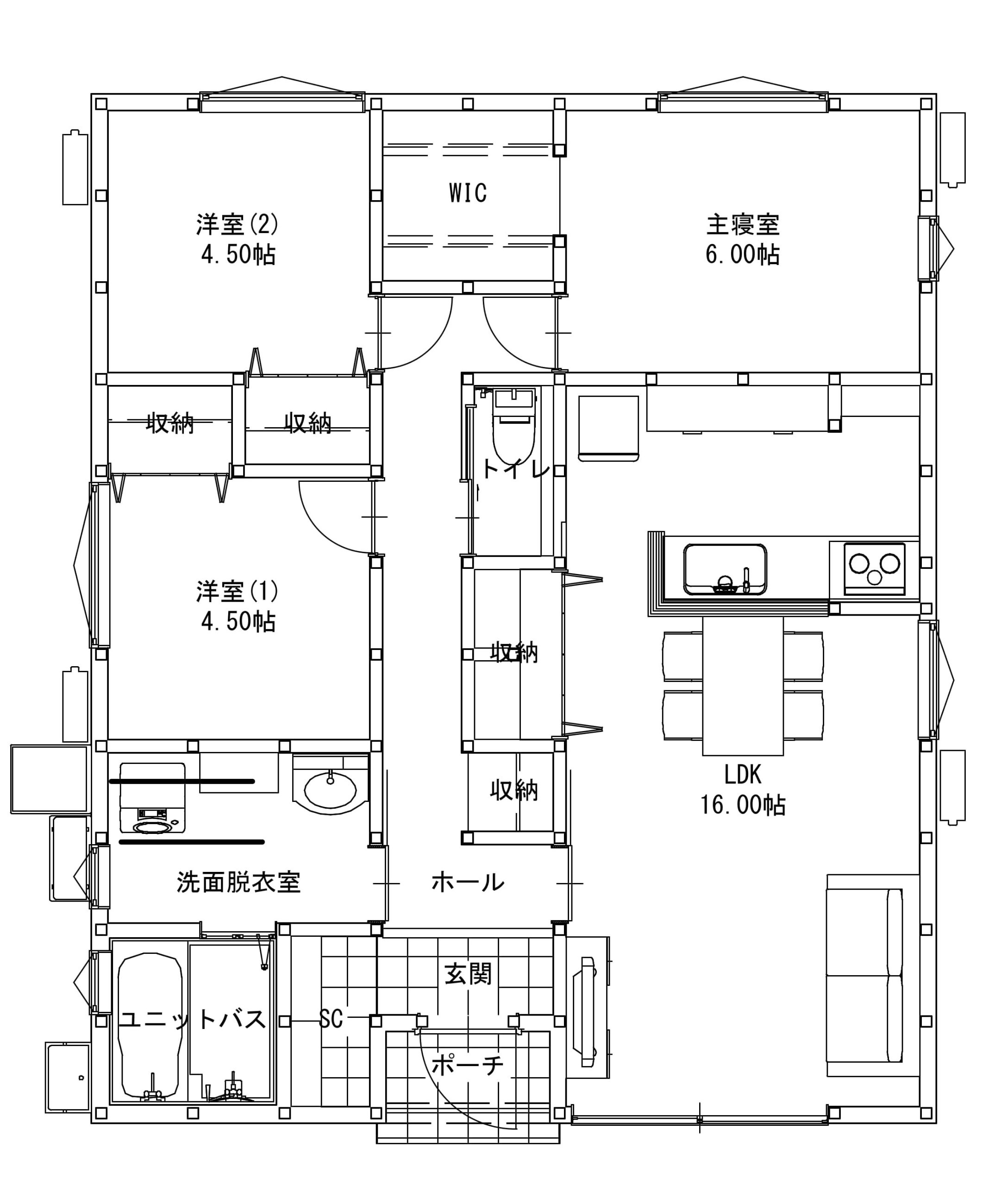 【徳島店】徳島市国府町モデルハウス