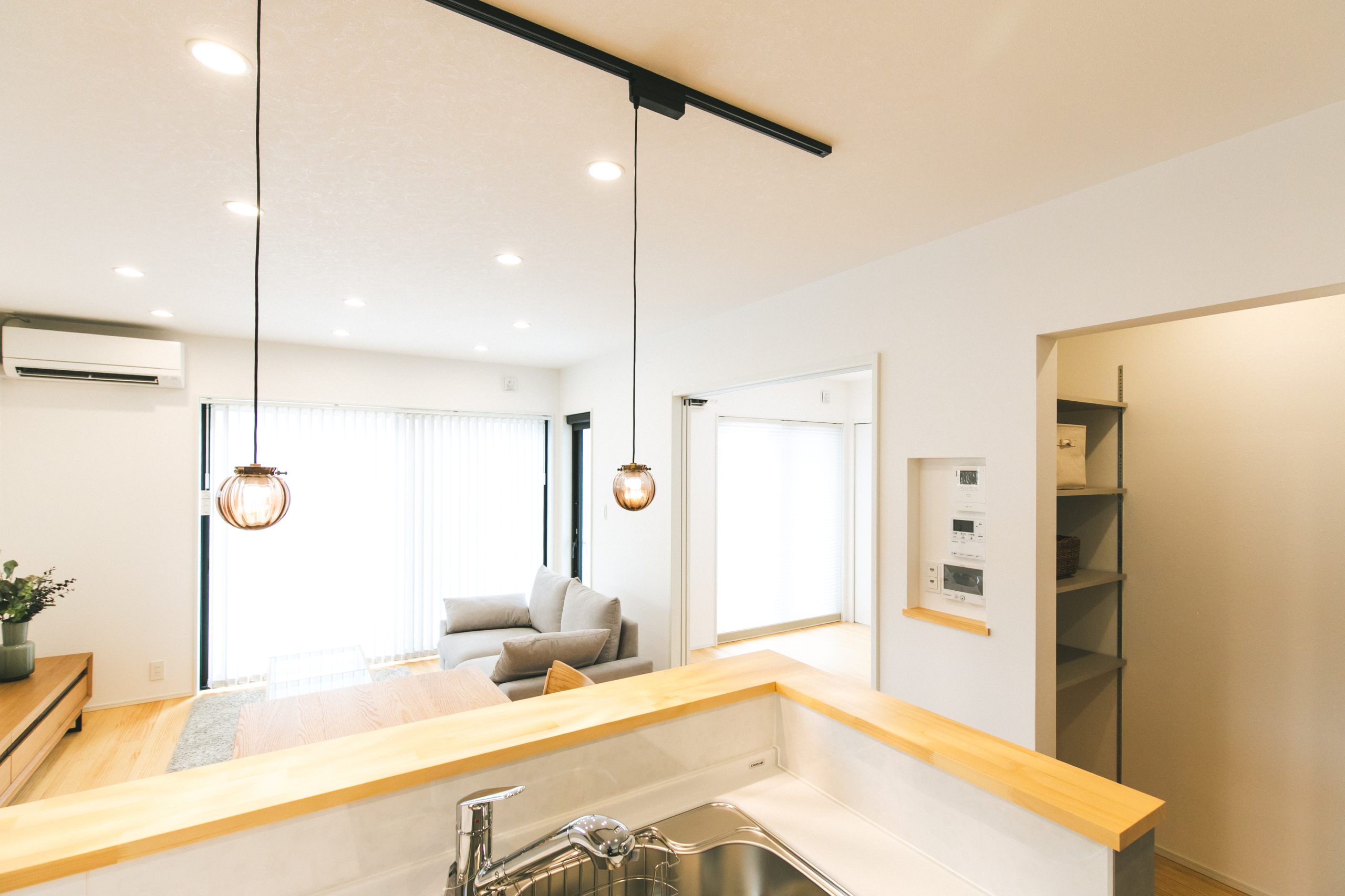 松山市小坂「平屋」2LDKモデルハウス