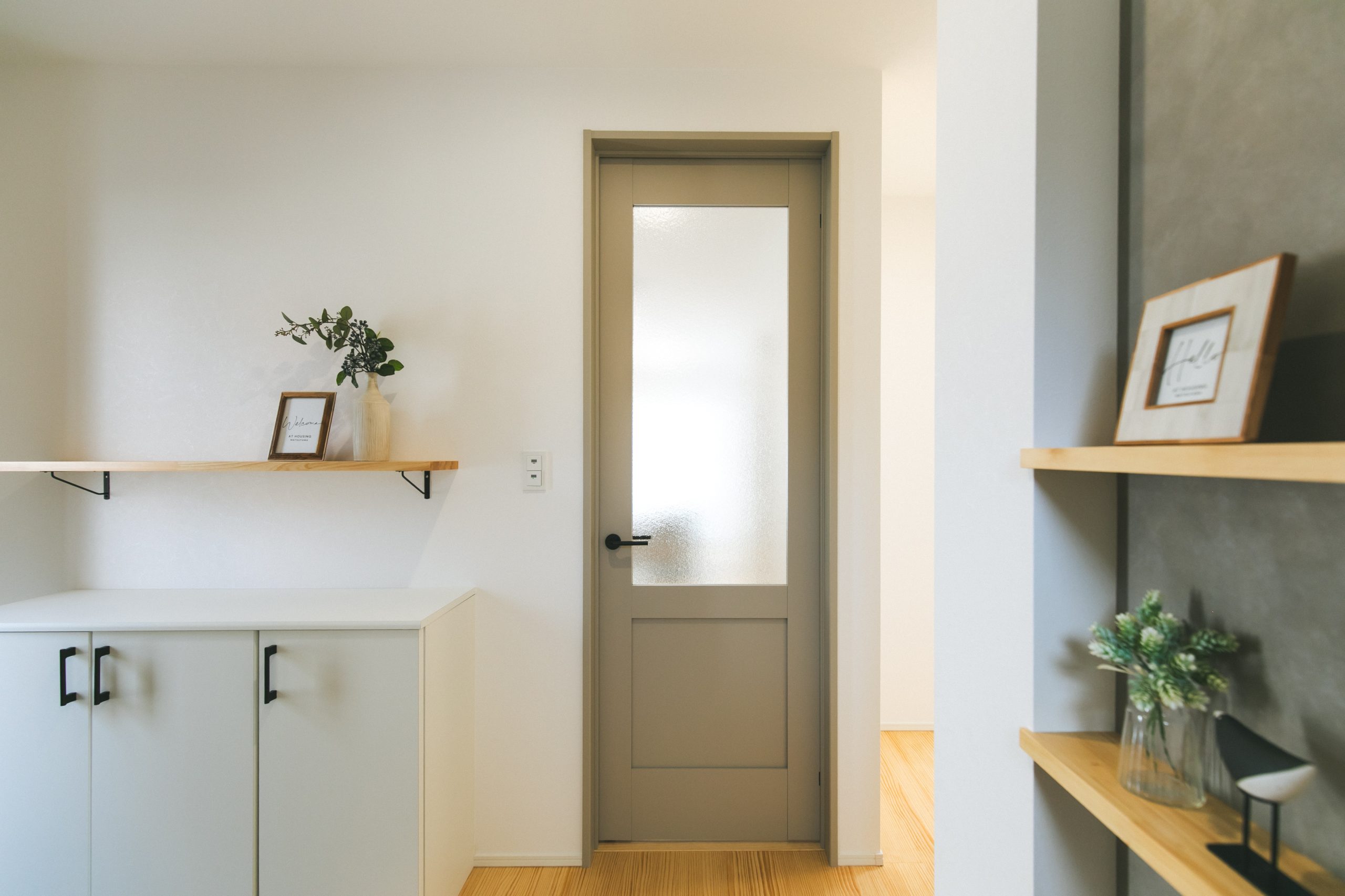 松山市小坂「平屋」2LDKモデルハウス