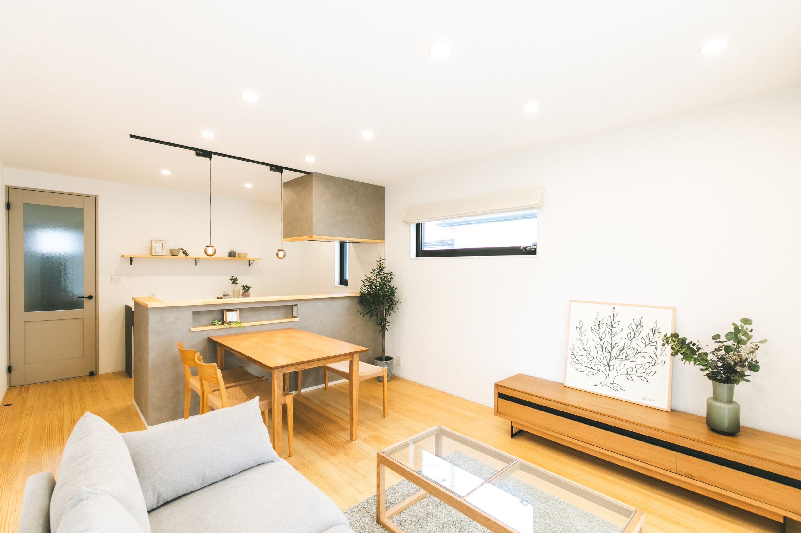 松山市小坂「平屋」2LDKモデルハウス