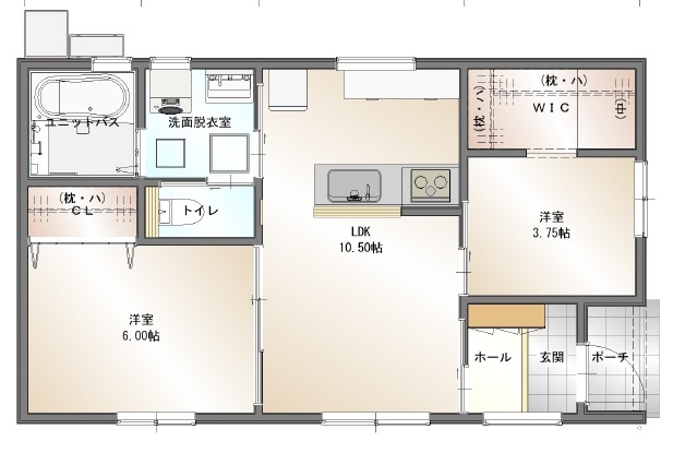 【福山北店】福山市南蔵王町モデルハウス