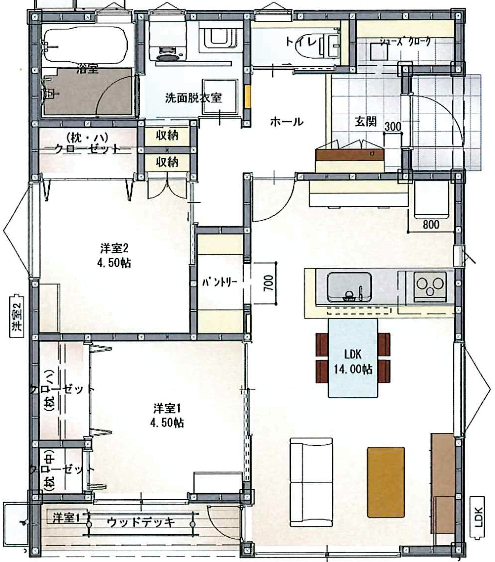 【松山店】松山市小坂2LDKモデルハウス