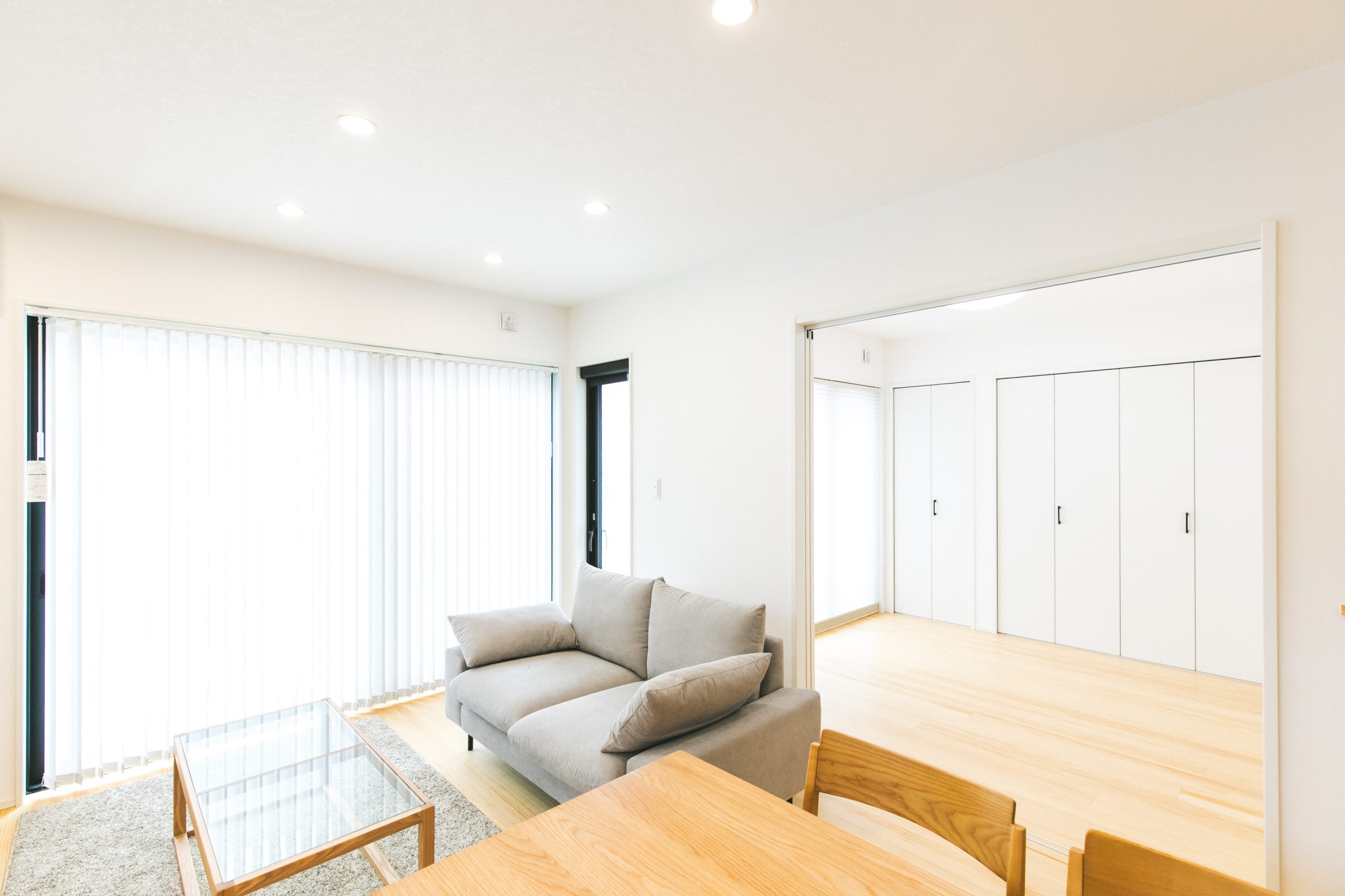 松山市小坂「平屋」2LDKモデルハウス