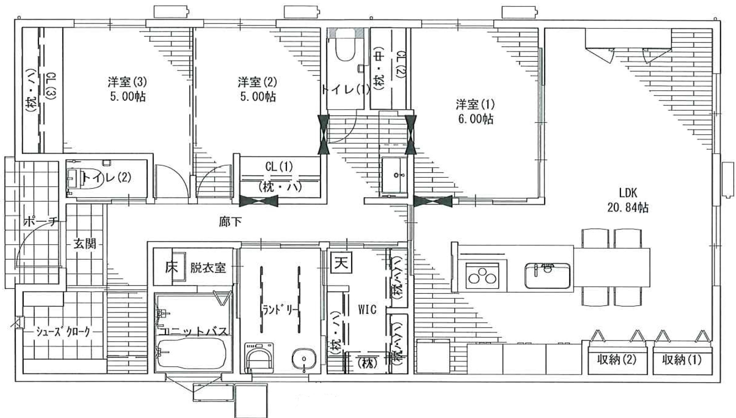 【東予オフィス】新居浜市本郷モデルハウス