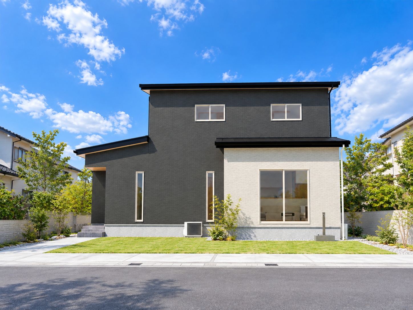 松山市平井町「1.5階建て」モデルハウス
